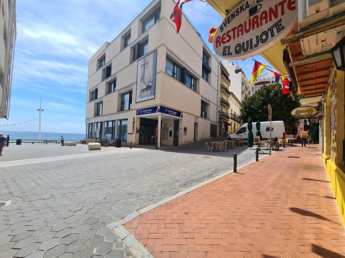 Apartamento Centro Playa If ベニドルム エクステリア 写真