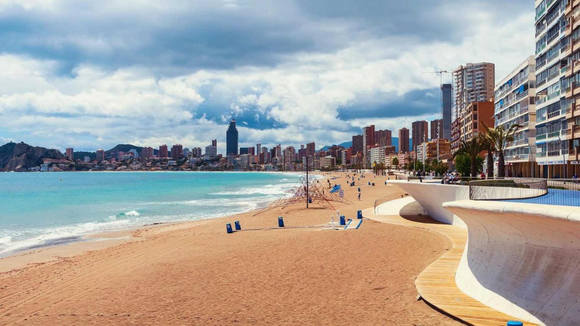 Apartamento Centro Playa If ベニドルム エクステリア 写真
