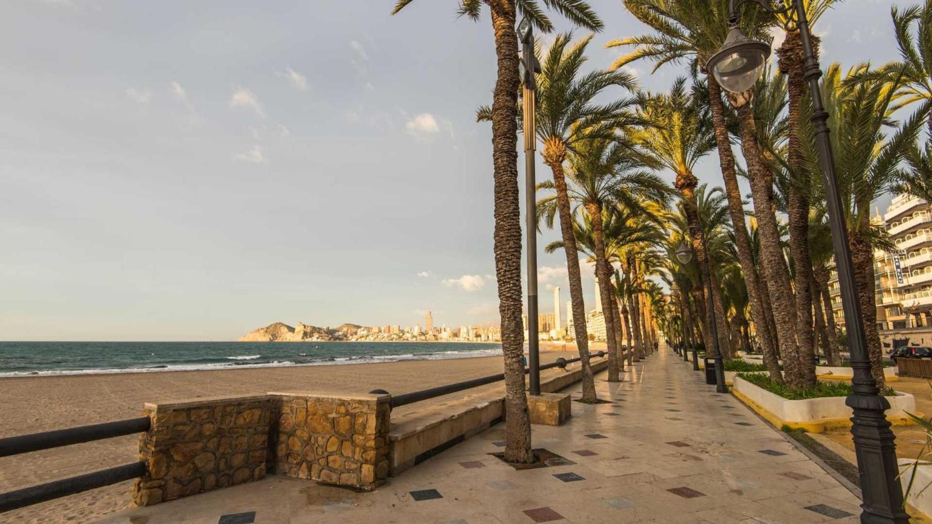 Apartamento Centro Playa If ベニドルム エクステリア 写真