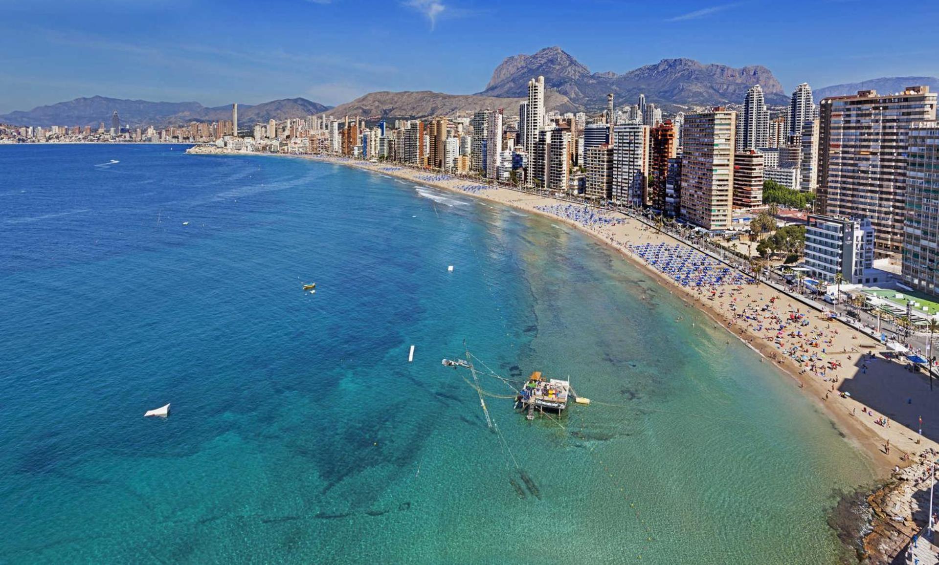 Apartamento Centro Playa If ベニドルム エクステリア 写真
